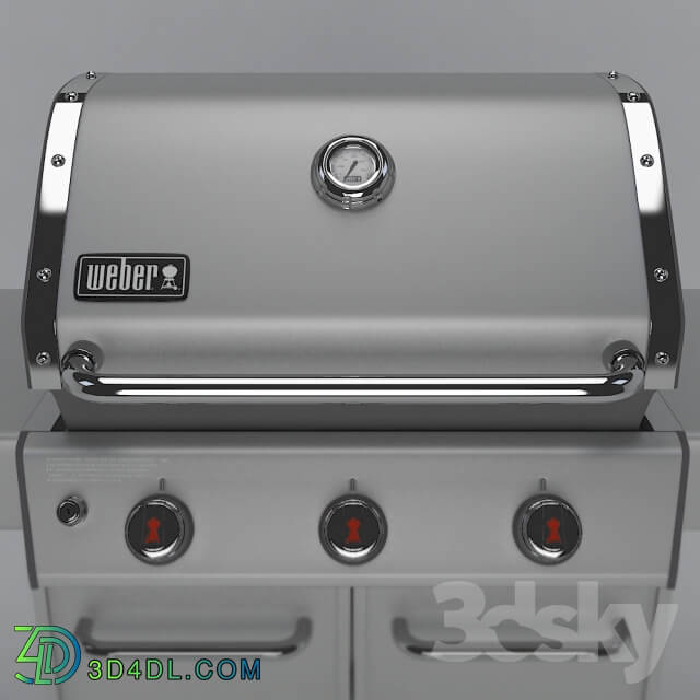 Other architectural elements - WEBER GENESIS GRILL