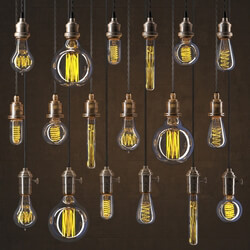 Ceiling light - RH - LIGHTBULB COLLECTION vol.2 