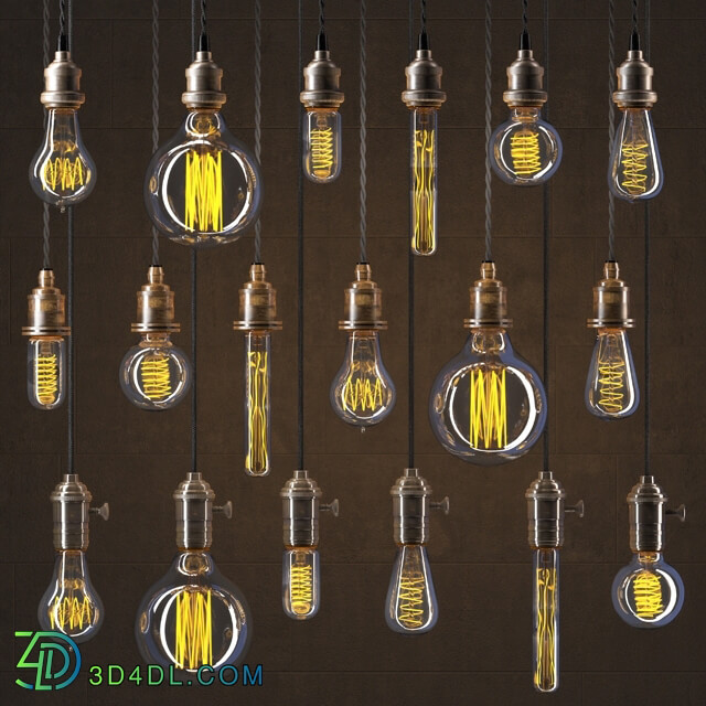 Ceiling light - RH - LIGHTBULB COLLECTION vol.2