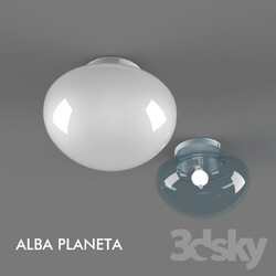 Ceiling light - ALBA PLANETA 