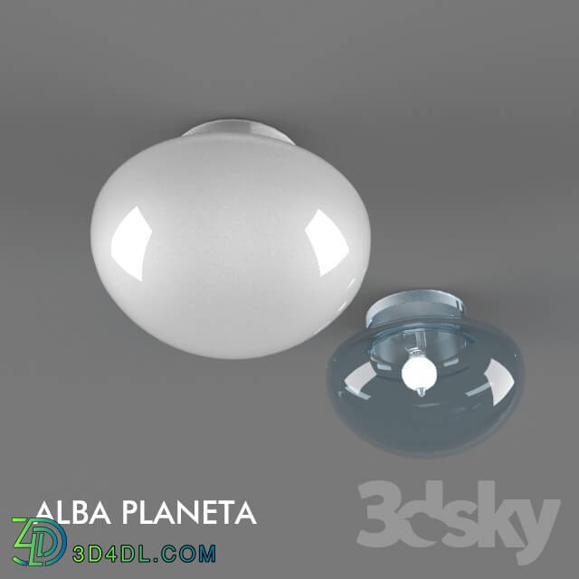 Ceiling light - ALBA PLANETA