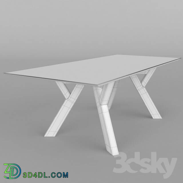 Table - Bross Trigono Table