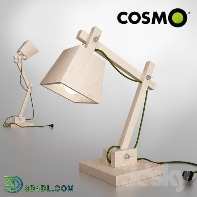 Table lamp - Wood Lamp Table Lamp