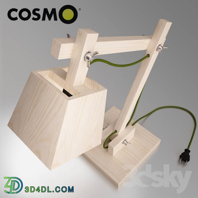 Table lamp - Wood Lamp Table Lamp