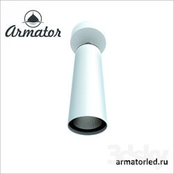 Technical lighting - om Armator A01-12M white 