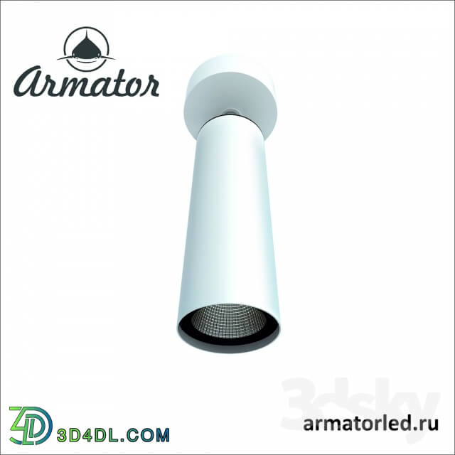 Technical lighting - om Armator A01-12M white