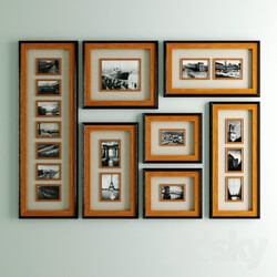 Frame - Baguettes Newark Collage Frame Gallery 