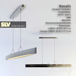 Ceiling light - SLV Navalis 