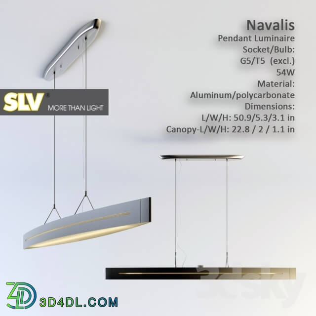 Ceiling light - SLV Navalis