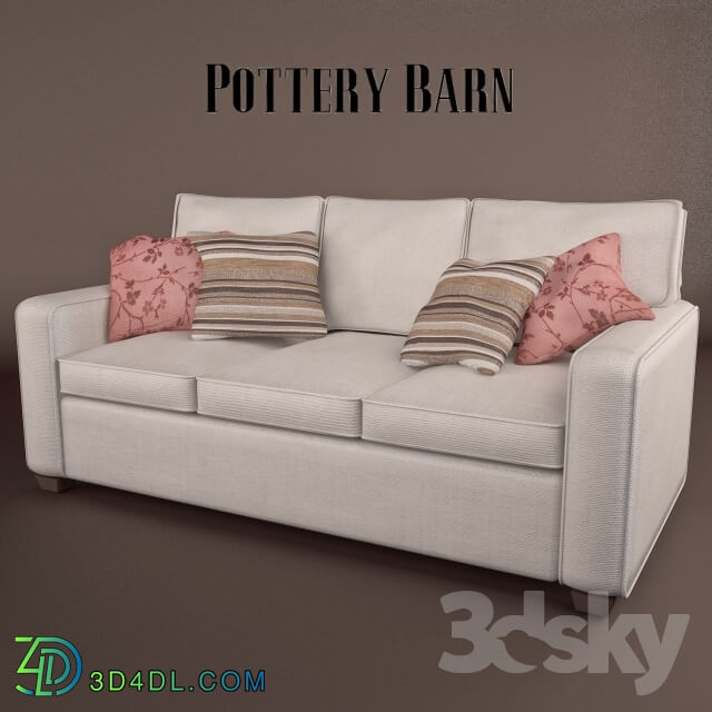 Sofa - Pottery Barn PB Square Collection