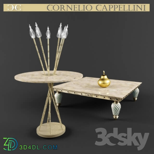 Table - Cornelio Cappellini tables