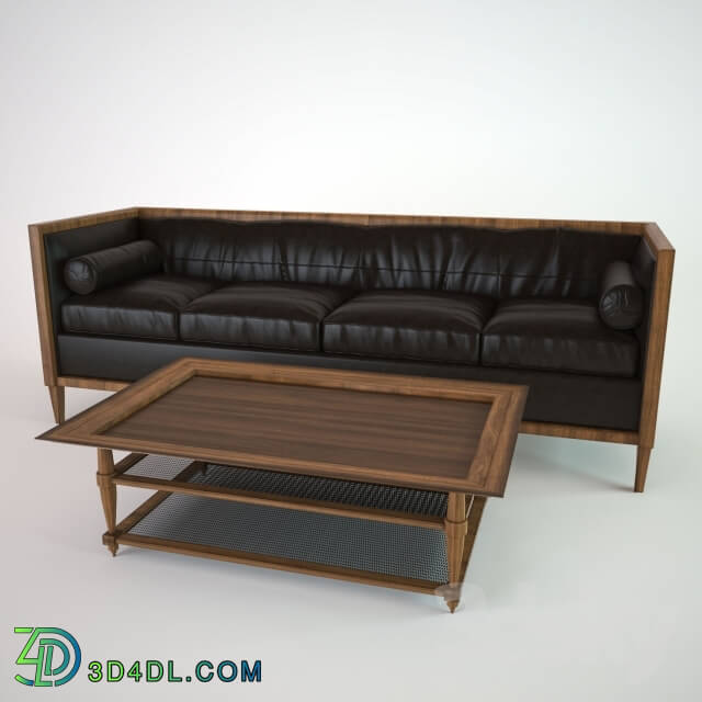 Sofa - Sofa table plus