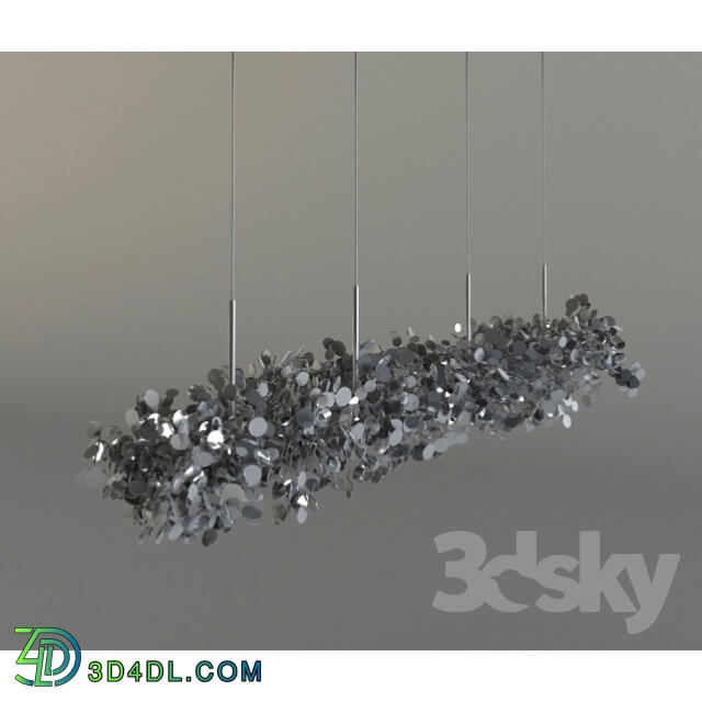 Ceiling light - Terzani Argent