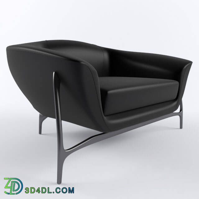 Arm chair - Mercedes-Benz Arm-chair style black