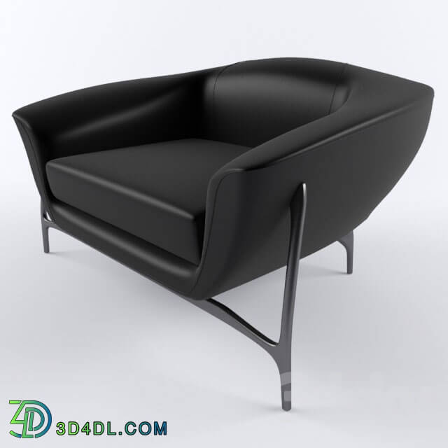 Arm chair - Mercedes-Benz Arm-chair style black