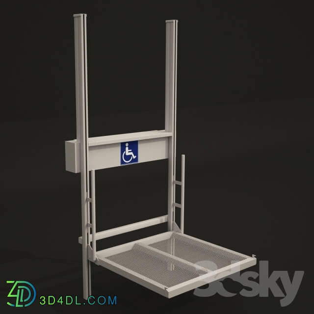 Miscellaneous - vertical lift PTU1