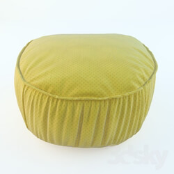 Other soft seating - Poof Delta Salotti Sasso. 