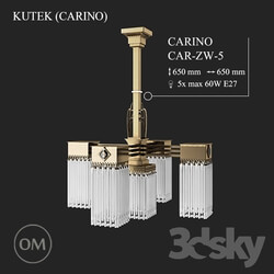 Ceiling light - KUTEK _CARINO_ CAR-ZW-5 