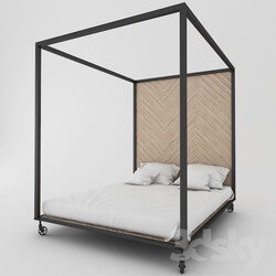Bed - industrial bed 