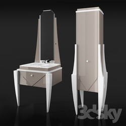 Bathroom furniture - MIRO MOBILI_ set the bathroom DIVA D TRUFFE 