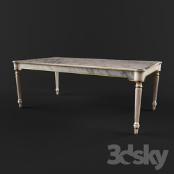 Table - Neoclassical Louis XVI table 