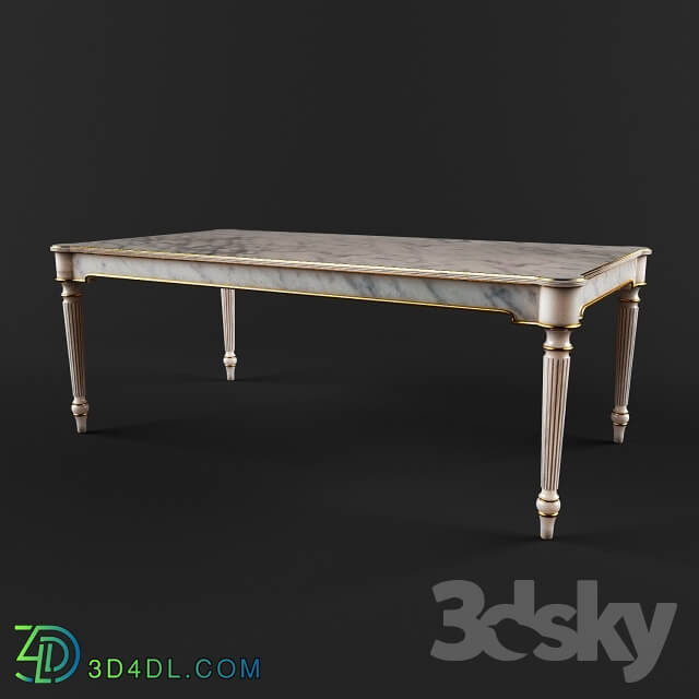 Table - Neoclassical Louis XVI table