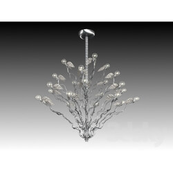 Ceiling light - chandelier with wings 