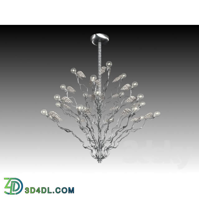 Ceiling light - chandelier with wings