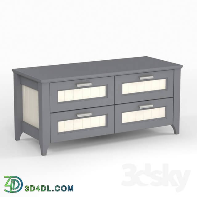 Sideboard _ Chest of drawer - _quot_OM_quot_ Stand Teddy TK-3