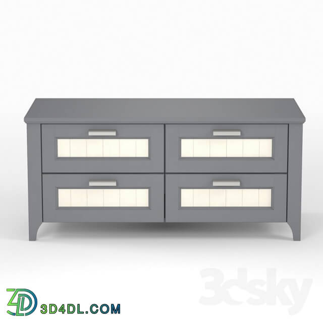 Sideboard _ Chest of drawer - _quot_OM_quot_ Stand Teddy TK-3
