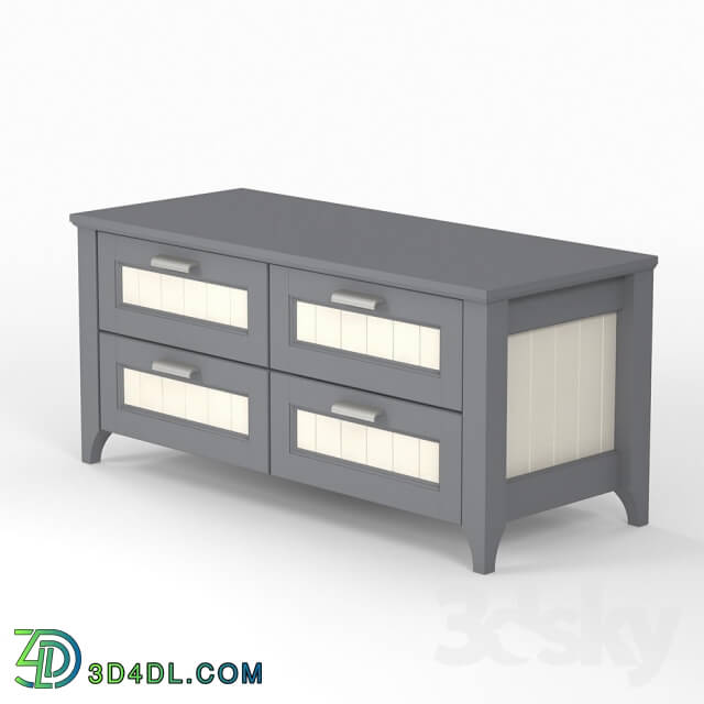 Sideboard _ Chest of drawer - _quot_OM_quot_ Stand Teddy TK-3