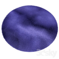 Carpets - Round Shaped Area Rug 