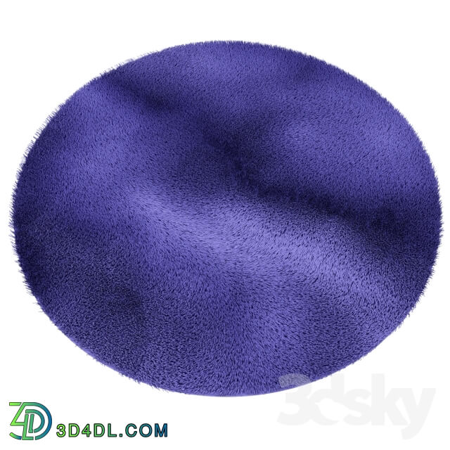 Carpets - Round Shaped Area Rug