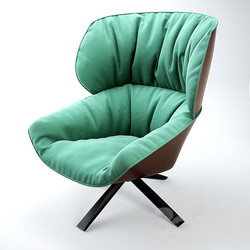 Arm chair - B _ B ITALIA Tabano armchair 
