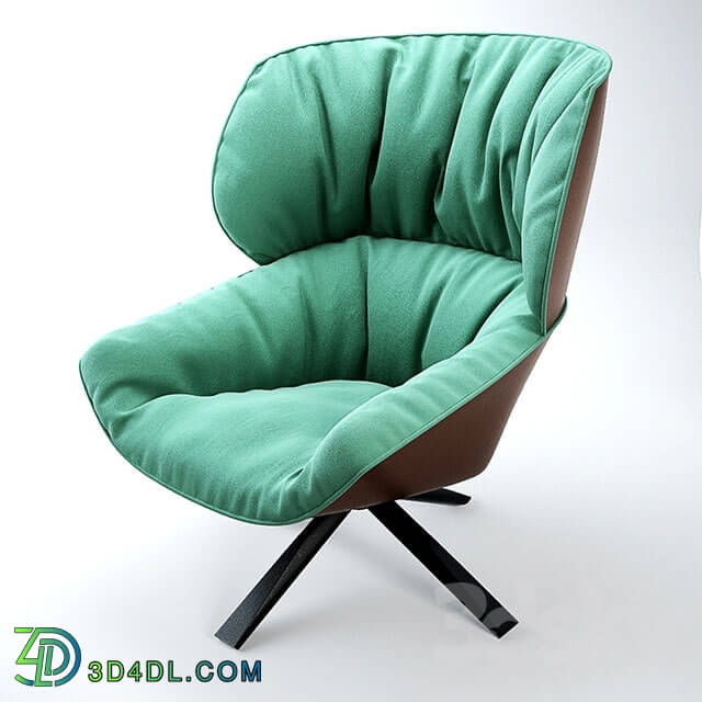 Arm chair - B _ B ITALIA Tabano armchair