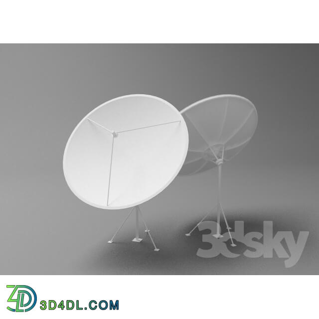 Miscellaneous - Satellite antenna
