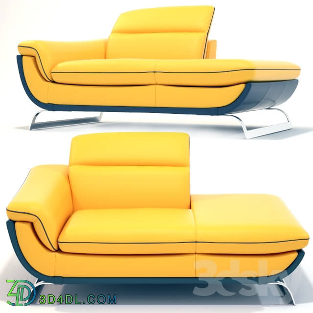 Sofa - Egoitaliano Vanille 0699 Divano Dormosa SX-DX