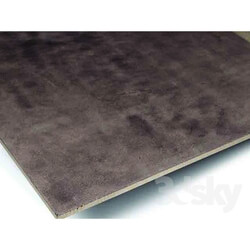 Floor coverings - leather tiles 