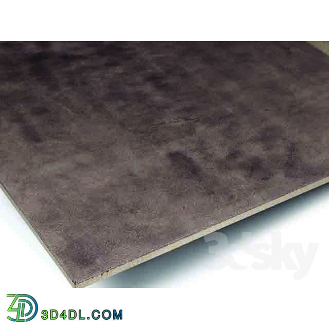 Floor coverings - leather tiles