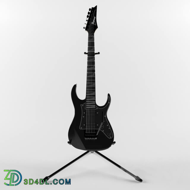 Musical instrument - Ibanez_electric guitar