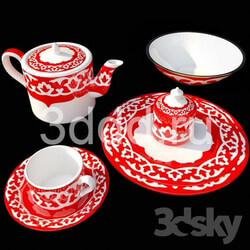 Tableware - 3DDD_TABLEWARE 