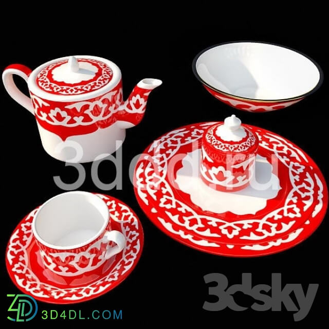 Tableware - 3DDD_TABLEWARE