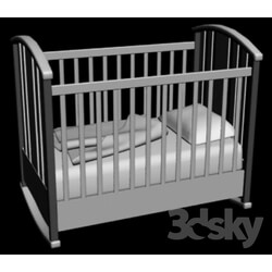 Bed - Cot for baby 