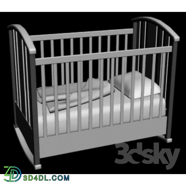 Bed - Cot for baby