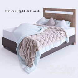 Bed - Modern Mayfair Bed _DREXEL HERITAGE_ 