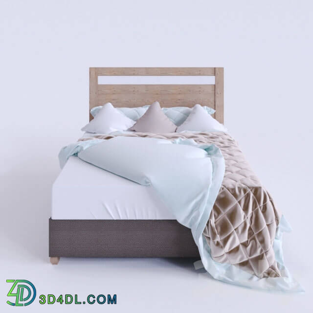 Bed - Modern Mayfair Bed _DREXEL HERITAGE_