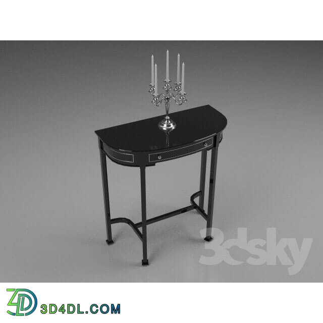 Table - Console 99h48h108sm