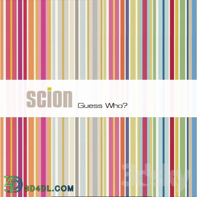 Wall covering - Wallpaper Scion children__39_s collection Guess who_