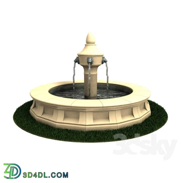 Other architectural elements - Fountain