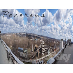 Panorama - industrial panorama 